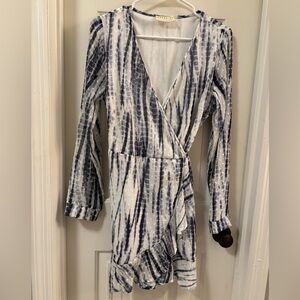 “Dress Up” Boutique Wrap Dress